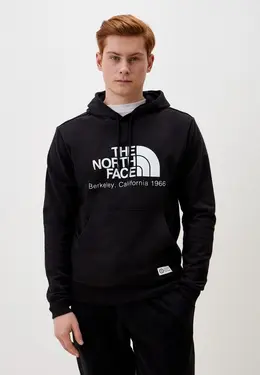 The North Face: Чёрная толстовка 