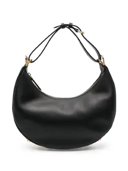 FENDI: Чёрная сумка 