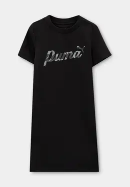 PUMA: Чёрное платье 