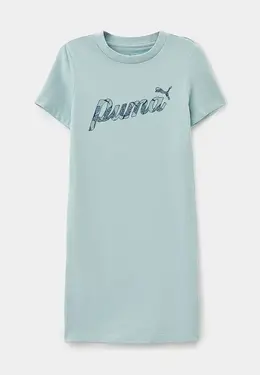 PUMA: Голубое платье 