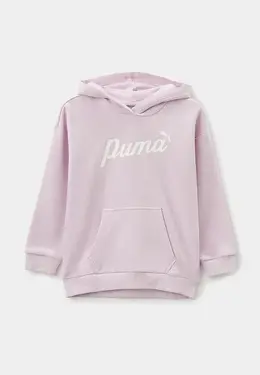 PUMA: Фиолетовая толстовка 