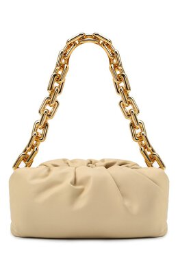 Bottega Veneta: Яркая сумка Chain Pouch