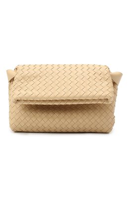 Bottega Veneta: Светлая сумка  BV Fold Small