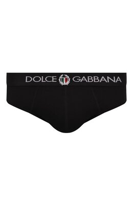 Dolce & Gabbana: Чёрные трусы 