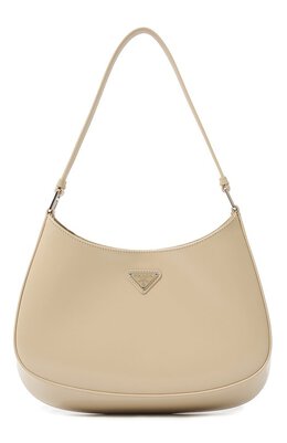 Prada: Бежевая сумка 