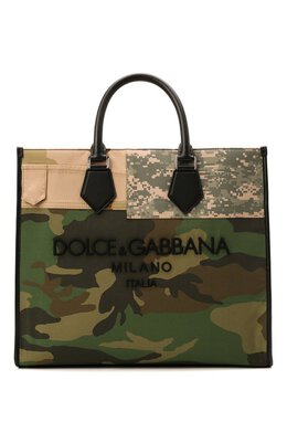 Dolce & Gabbana: Сумка-шоппер 