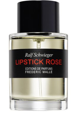 Frederic Malle: Духи 