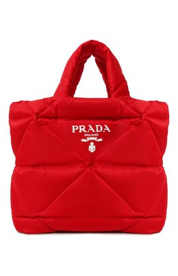 Prada: Блестящая сумка 