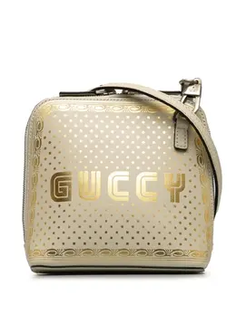 Gucci Pre-Owned: Белая сумка через плечо