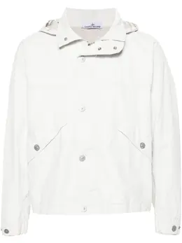 Stone Island: Куртка с принтом 