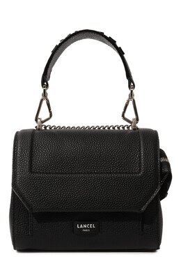 Lancel: Чёрная сумка 