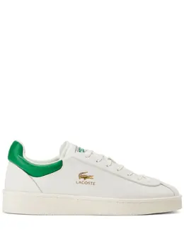 Lacoste: Белые кроссовки 