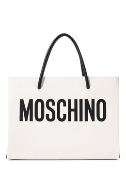 Moschino: Белая сумка 