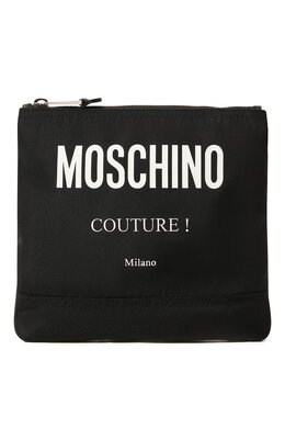 Moschino: Сумка с принтом 