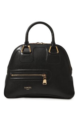 Lancel: Чёрная сумка 