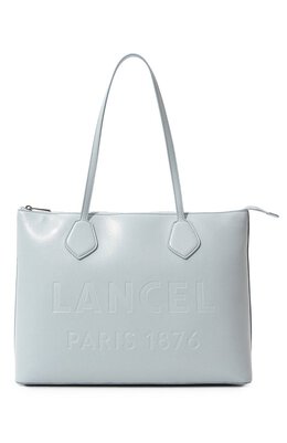 Lancel: Светлая сумка 