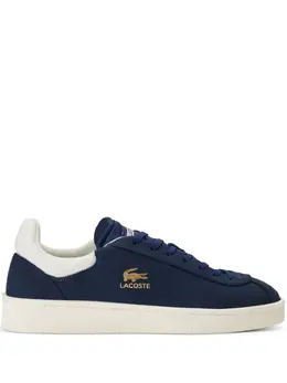 Lacoste: Голубые кроссовки 