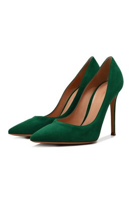 Gianvito Rossi: Зелёные туфли  Gianvito 105