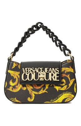 Versace Jeans Couture: Сумка с орнаментом