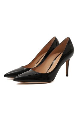 Gianvito Rossi: Чёрные туфли  Gianvito 85