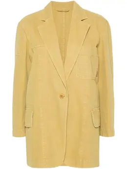Max Mara: Жёлтая куртка 
