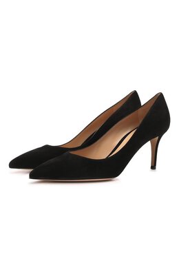 Gianvito Rossi: Чёрные туфли  Gianvito 70