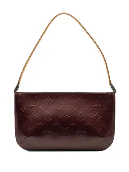 Louis Vuitton Pre-Owned: Фиолетовая сумка