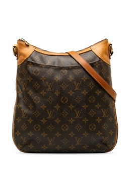 Louis Vuitton Pre-Owned: Коричневая сумка