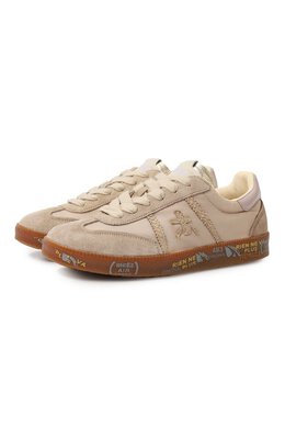 Premiata: Бежевые кеды 