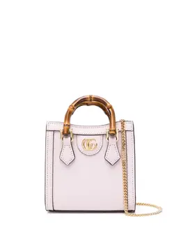 Gucci: Розовая сумка 