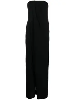Max Mara: Чёрный комбинезон 