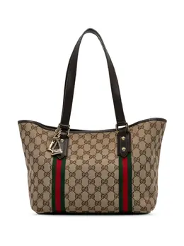 Gucci Pre-Owned: Коричневая сумка-шоппер