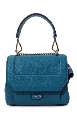 Lancel: Синяя сумка 