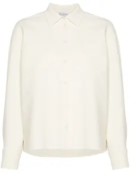 Max Mara: Белая рубашка 