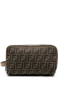 FENDI: Чёрная сумка  FF