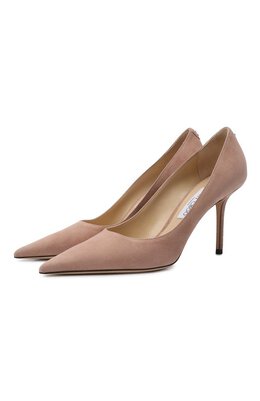 Jimmy Choo: Бежевые туфли  Love 85