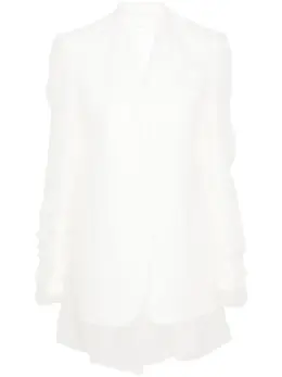 Sportmax: Белый жакет 