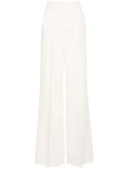Max Mara: Льняные брюки 