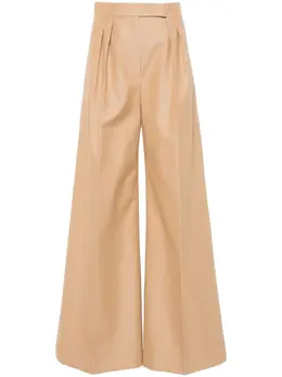 Max Mara: Бежевые брюки 