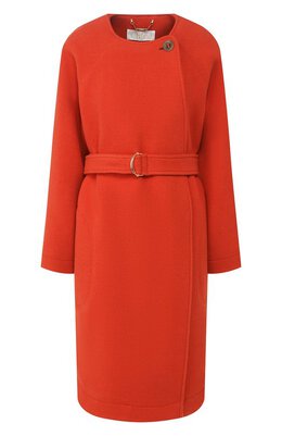 Chloé: Пальто из шерсти 