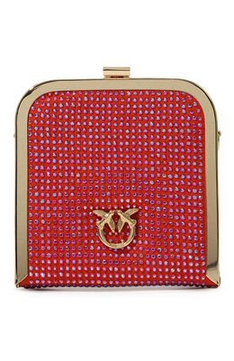 Pinko: Оранжевый клатч 