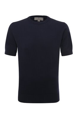 Canali: Хлопковый свитер 