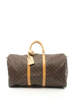 Louis Vuitton Pre-Owned: Коричневая сумка