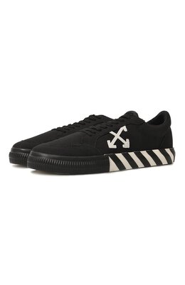 Off-White: Белые кеды  Vulcanized