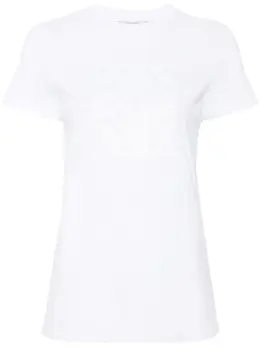 Max Mara: Хлопковая футболка 