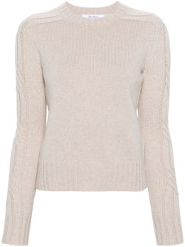 Max Mara: Трикотажный свитер 