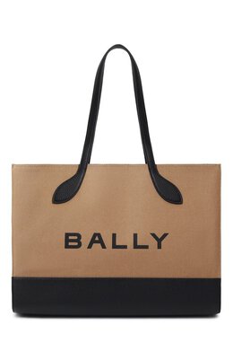 Bally: Бежевая сумка 