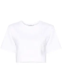 Max Mara: Футболка с принтом 
