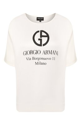 Giorgio Armani: Шёлковая футболка 