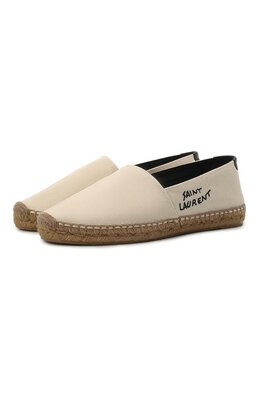 Saint Laurent: Мокасины  Espadrille